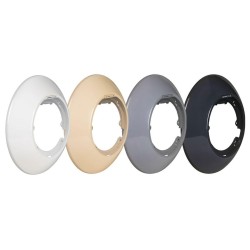 Πρόσοψη φωτιστικού flexislim μπεζ