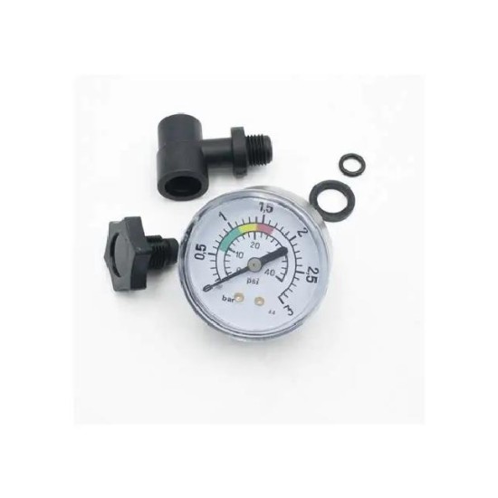 Πλήρες σετ μανόμετρο φίλτρου Iml/Lago 1/8 ίντσες No2