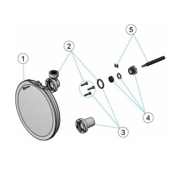 Lumiplus Flexi RGB AC LED Lamp