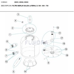 Manifold Assembly Berlin No16 D500