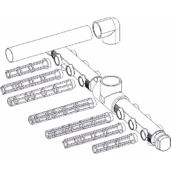 Manifold Assembly Berlin No14 D105-75