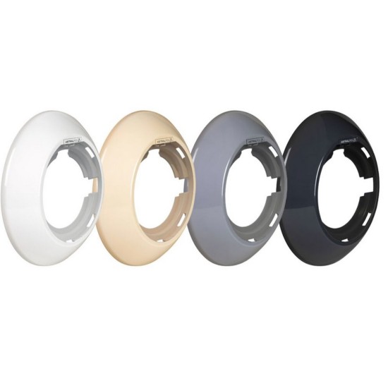 White faceplate flexirapid