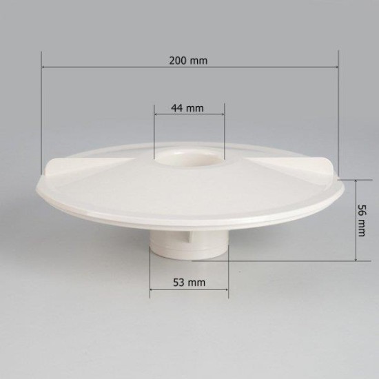 VACUUM PLATE WITH PLUG No4