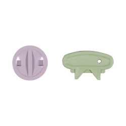 Καπάκι τάπας στομίου σκούπας για liner 2