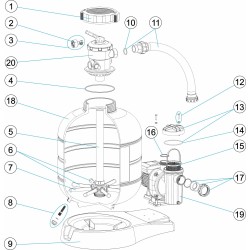 Union Fittings Sena No6 & Filter Millenium Top No17