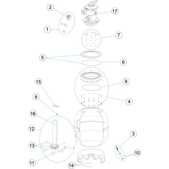 Manifold Assembly D500 1