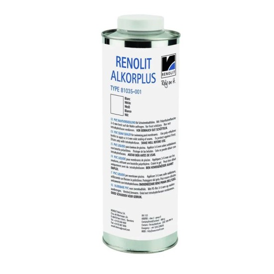 Special joint sealant 1lt. light blue for liner pools
