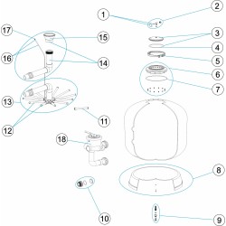 Filter Base Ivory D750-900 No8
