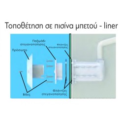  Pool lighting led emaux elcomp-n cool white ac12v 10w