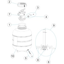 Manifold Assembly D430 Millenium Νο9
