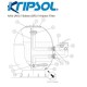 Kripsol Granada No2 Filter Cap Clamp
