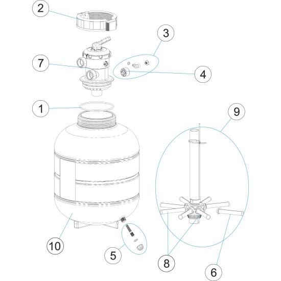 Manifold Assembly D430 Millenium Νο9