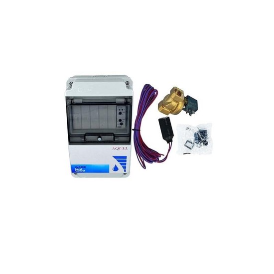 Control panel automatic water filling & overflow