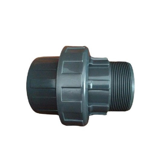 Male 3-piece mixed union 50Χ1 12