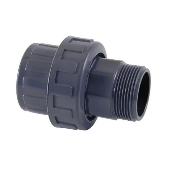 Male 3-piece mixed union 63Χ2