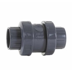 Βαλβίδα Αντεπιστοφής PVC SPRING EPDM Φ63 Cepex