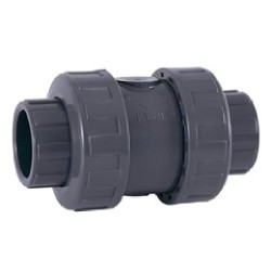 Βαλβίδα Αντεπιστροφής PVC SPRING EPDM Φ50