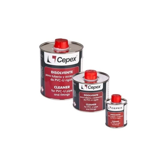 Διαλυτικό για pvc Cepex 500ml
