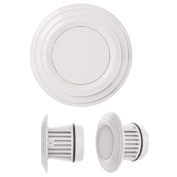 Mini white led lamp for spa 8w/99led Ac12v D84mmX62mm