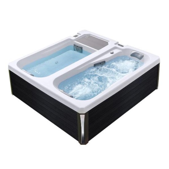 Iceland Pro Cold plunge (παγόλουτρο) & hot tub (υδρομασάζ) 2 θέσεων