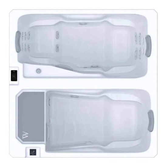 Iceland Pro Cold plunge (παγόλουτρο) & hot tub (υδρομασάζ) 2 θέσεων