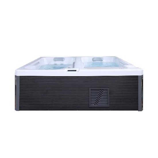 Iceland Pro Cold plunge (παγόλουτρο) & hot tub (υδρομασάζ) 2 θέσεων