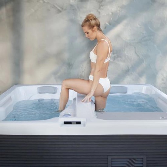 Iceland Pro Cold plunge (παγόλουτρο) & hot tub (υδρομασάζ) 2 θέσεων