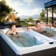Iceland Pro Cold plunge (παγόλουτρο) & hot tub (υδρομασάζ) 2 θέσεων