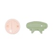 Vacuum cleaner nozzle cap beige