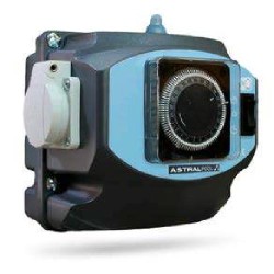 Electrical Panel For Pump With Socket Outlet