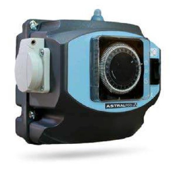 Electrical Panel For Pump With Socket Outlet