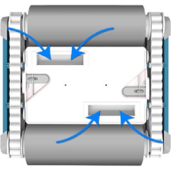 Σκούπα Ρομπότ Aquabot frc-50