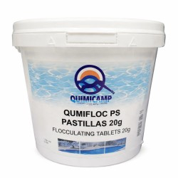 Κροκιδωτικό σε ταμπλέτα 20gr 5kg (QUIMICAMP)