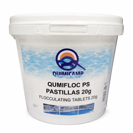 Κροκιδωτικό σε ταμπλέτα 20gr 5kg (QUIMICAMP)