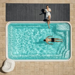 Delta fibreglass pool 850x360x150CM