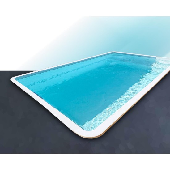 Spa Athineo πολυεστερική πισίνα 400x216x105 εκ