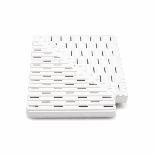 Γωνία σχάρας για κανάλια υπερχείλισης 45° 35 x 19,5 cm