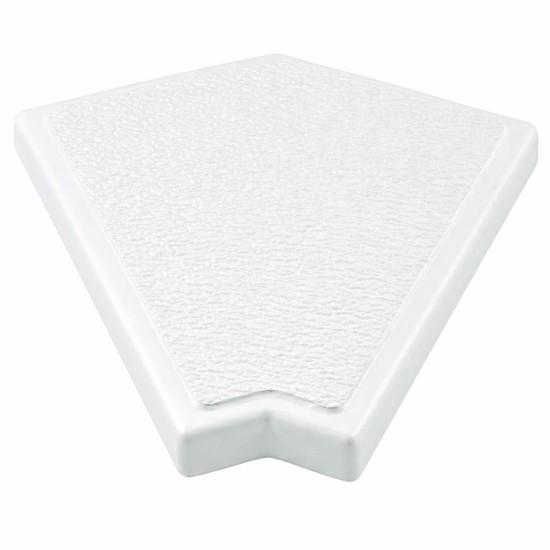 Γωνία σχάρας υπερχείλισης 45° 18 cm