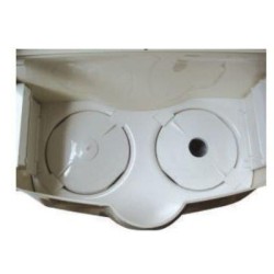 Compact σύστημα φίλτρανσης πισίνας 18m3/h Filtrinov με led φωτιστικό,πίνακα και τρίοδη βάνα θέρμανσης