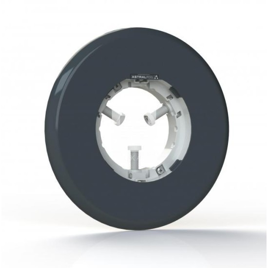 Πρόσοψη φωτιστικού flexinicho γκρι ανθρακί