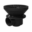 Circular main drain 2 outlet antracita Circular main drain 2 outlet antracita