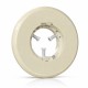 Beige faceplate flexinicho