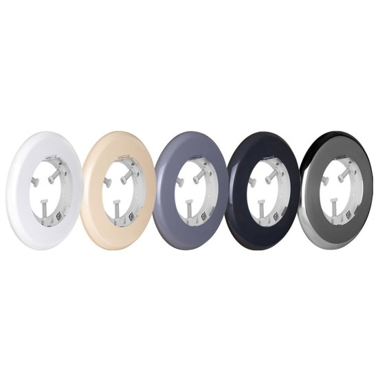 Grey faceplate flexinicho