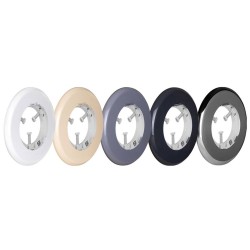 Gris antr. faceplate flexinicho