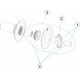 Στόμιο κολλητό multiflow μπετού Φ50
