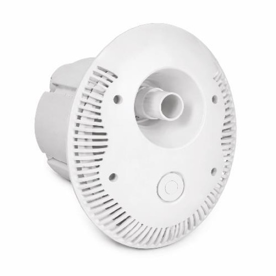 Opposite swimming system up to 80m3/h. with light.