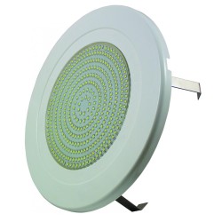 Led flat pool lamp 25W -378led RGB