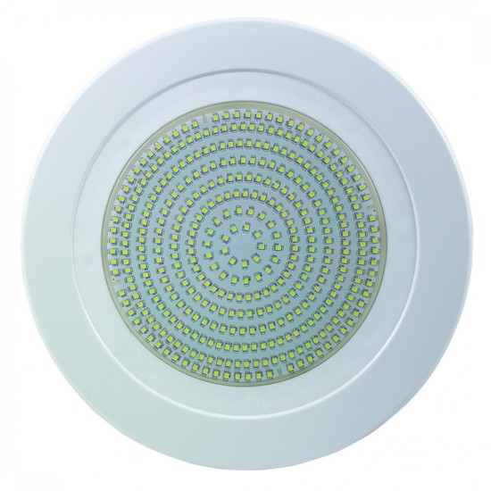 Led flat pool lamp 25W -378led RGB