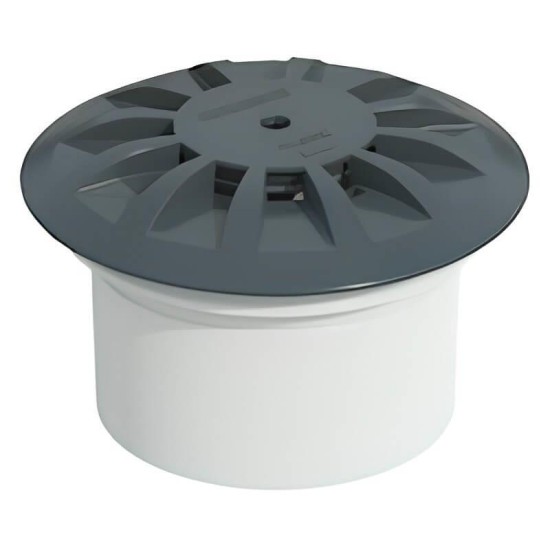 Στόμιο πυθμένα ανθρακί γκρι για πισίνες με liner AstralPool