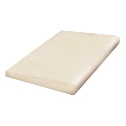 Kit pool copings for oval inground pool 8x4 sand color